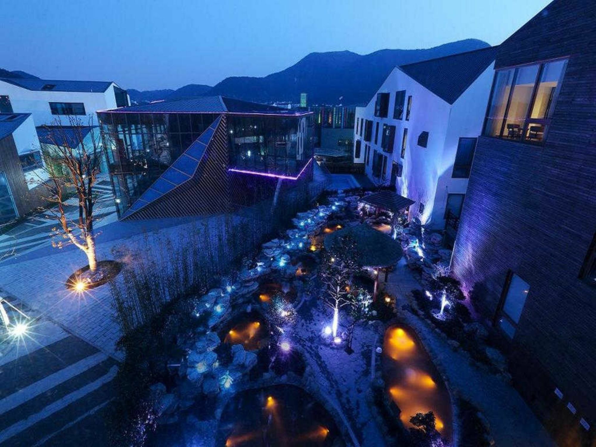 Scholars Shushan Hot Springs Resort Сучжоу Екстер'єр фото