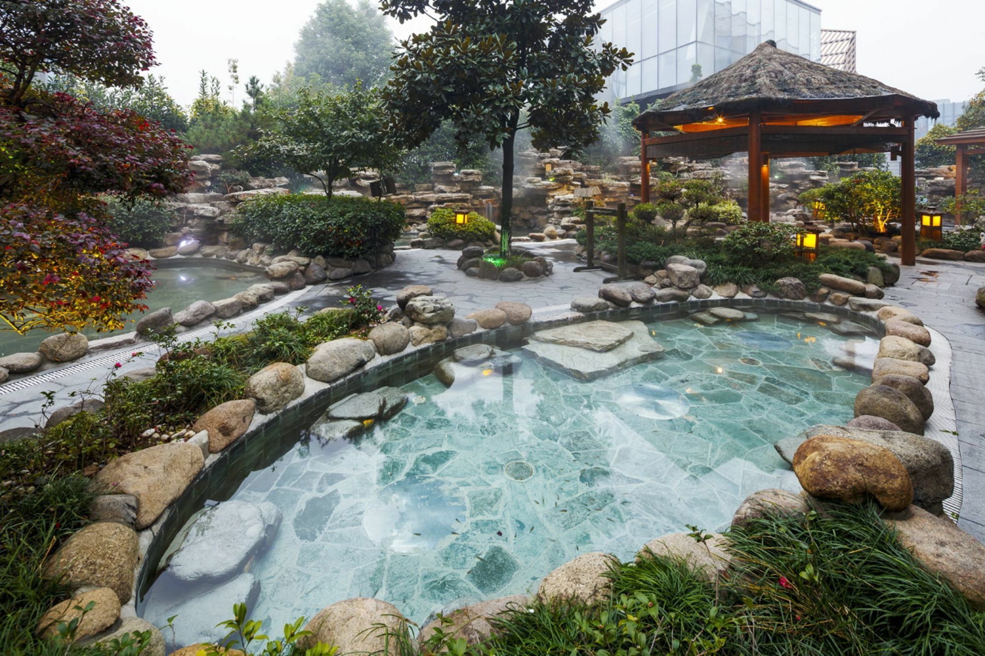 Scholars Shushan Hot Springs Resort Сучжоу Екстер'єр фото